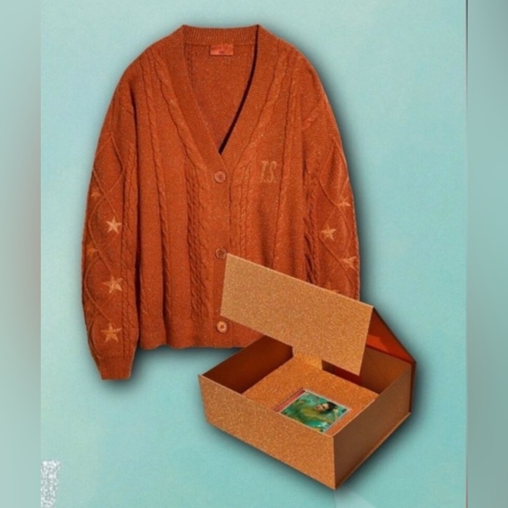 The Life of a Showgirl Cardigan Box Set - Taylor Swift